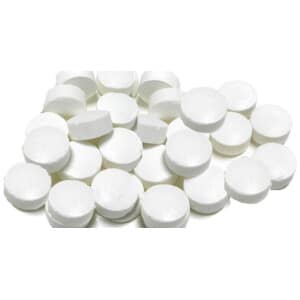 KMS Campden Tablets - Potassium Metabisulphite - 100 - pkg
