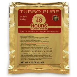 Turbo Pure 48 Hours Turbo Yeast 135 grams