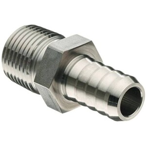 Hose Fitting 1/2 inch NPT Male to 1/2 inch Barbed