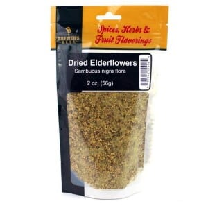Brewers Best Dried Elderflower - 56 grams