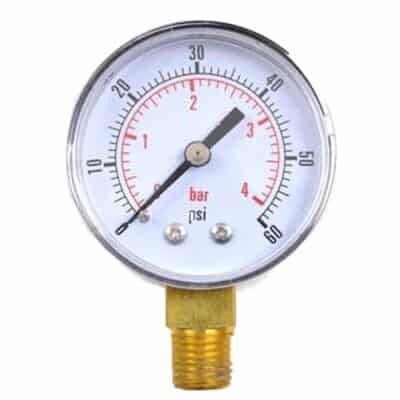 Regulator Gauge Low Pressure 0-60 PSI