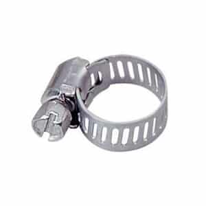 Stainless Steel Hose Clamp - 1/4 inch to 5/8 inch