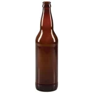 Glass Amber Beer Bottles - 650 ml