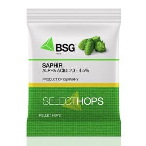 Hop Pellets - Saphir - 1 ounce