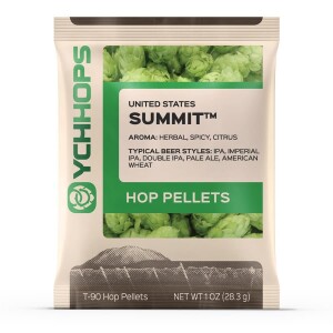 Hop Pellets - Summit - 1 ounce