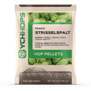 Hop Pellets - Strisselspalt - 1 ounce