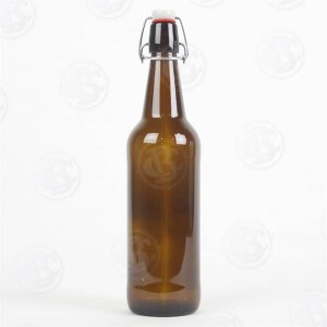 Amber Flip Top Bottles 750 ml - Single