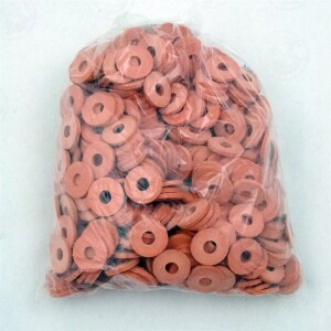 Silicone Seals for Flip Top Bottles - 12 Pack