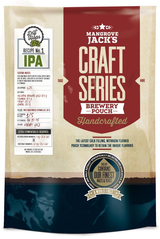 Mangrove Jack's Craft Series - IPA with Dry Hops