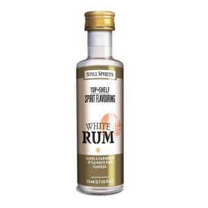 Top Shelf White Rum - 50 ml