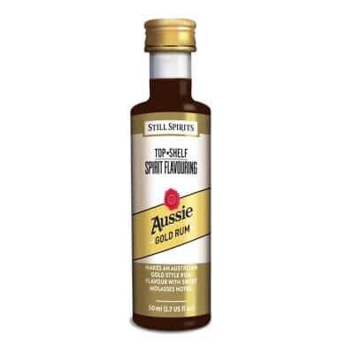 Top Shelf Aussie Gold Rum - 50 ml