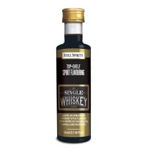Top Shelf Single Whiskey - 50 ml
