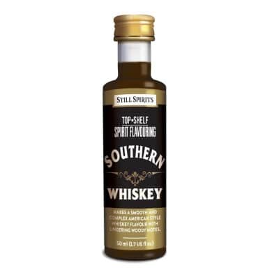 Top Shelf Southern Whiskey - 50 ml