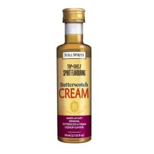 Top Shelf Butterscotch Cream Liqueur - 50 ml