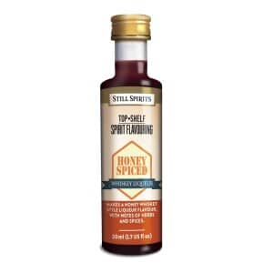 Top Shelf Honey Spiced Whiskey - 50 ml
