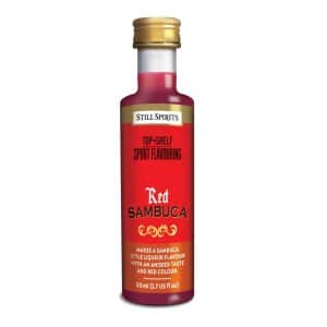 Top Shelf Red Sambuca - 50 ml