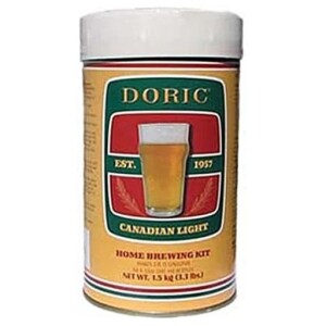 Doric - Canadian Light Beer Kit