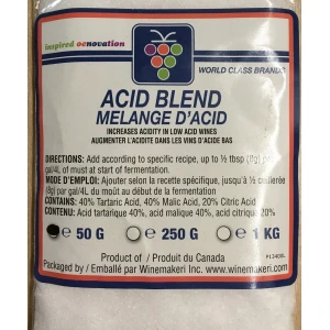 Acid Blend 40-40-20 - 50 grams