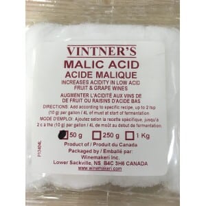Malic Acid 50 grams