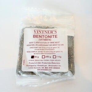 Bentonite (Vitiben) 50 grams
