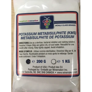Potassium Metabisulphite - 200 grams