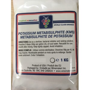 Potassium Metabisulphite 1 kg
