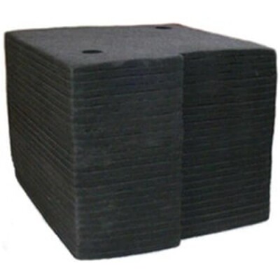 Filtrox MJ-C Carbon Filter Pads - 25 pack