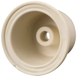 Small Universal Bung with 8 mm hole - Fits #6, 6.5, 7