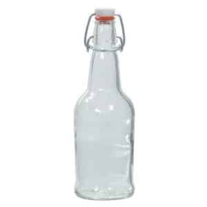 Clear Flip Top Bottles 500 ml - Single