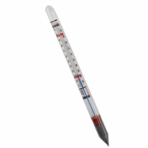 Floating Glass Thermometer - 8"