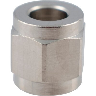 Flare Nut - For 1/4 inch Nipple