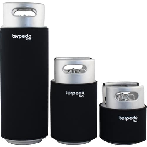 Slimline Torpedo 1.5 Gallon Keg Sleeve