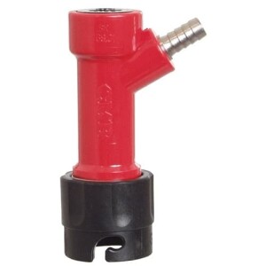CM Becker Pin Lock Beverage Disconnect 1/4 inch Barbed