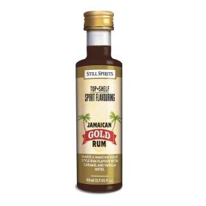 Top Shelf Jamaican Gold Rum - 50 ml