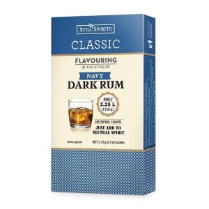 Still Spirits Classic Navy Dark Rum - 2 x 38 g (1.3 oz)