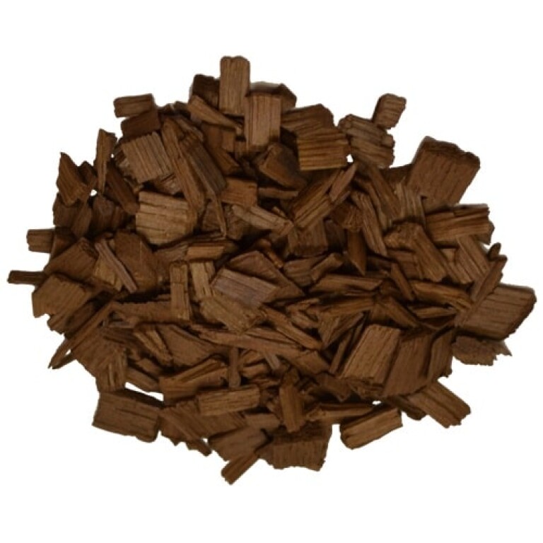 French Oak Chips Medium Toast Large Chips - 100 grams