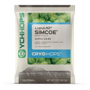 Hop Pellets - Simcoe - Cryo - 1 oz
