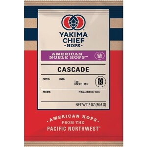 Hop Pellets - Cascade - American Noble - 2 ounce