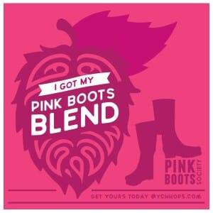 Hop Pellets - Pink Boots - 1 Pound