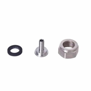 Tailpiece - Hex Nut and Gasket - Chrome Plated