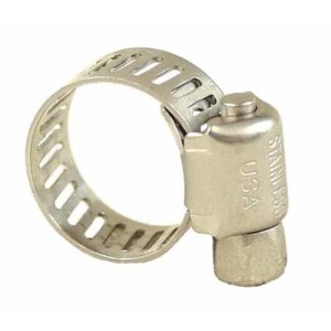 SS Hose Clamp - 3/8 inch to 7/8 inch