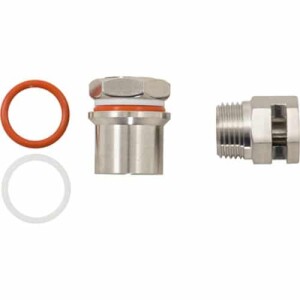 Ss BrewTech WhirlPool Fitting - 1/2 inch MPT