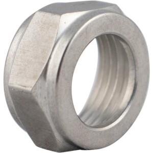 Tail piece Hex Nut - Stainless Steel