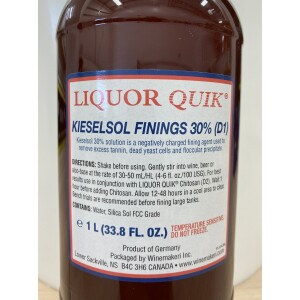 Liquor Quik Kieselsol Finings 30% - D1