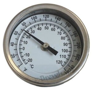 Thermometer - 3 inch Analog