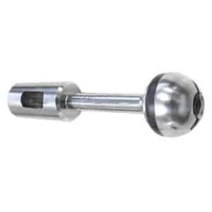 Faucet Shaft Assembly - Stainless Steel