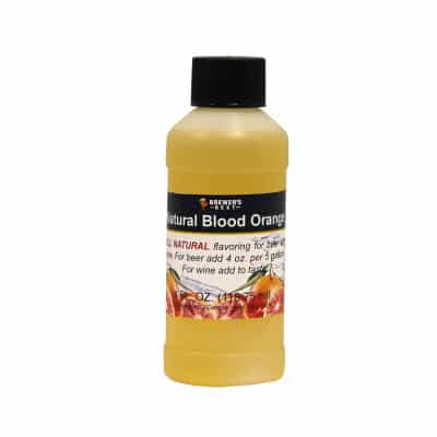 Natural Blood Orange Flavoring Extract - 4 ounce