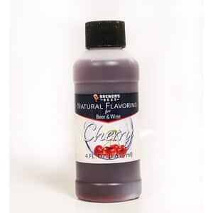 Natural Cherry Flavoring Extract - 4 ounce