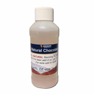 Natural Chocolate Flavoring Extract - 4 ounce