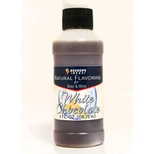 Natural White Chocolate Flavoring Extract - 4 ounce